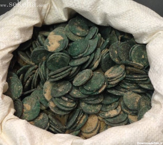 اخبار - کشف کوزه های پر از سکه با وزن 600 کیلوگرم - سکه ها
