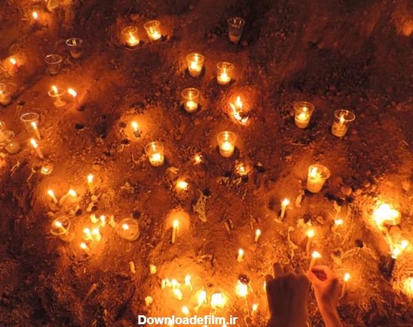 تصاویر | آیین شمع روشن کردن در شام غریبان - خبرآنلاین