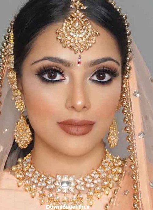 مدل آرایش عروس افغانی جدید و عکس زیباترین عروس های افغان - الی مگ