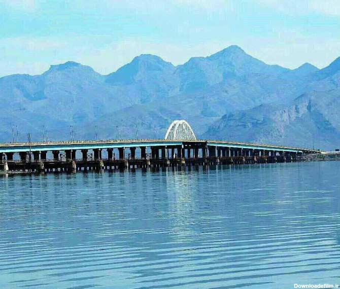 عکس دریاچه ارومیه در قدیم