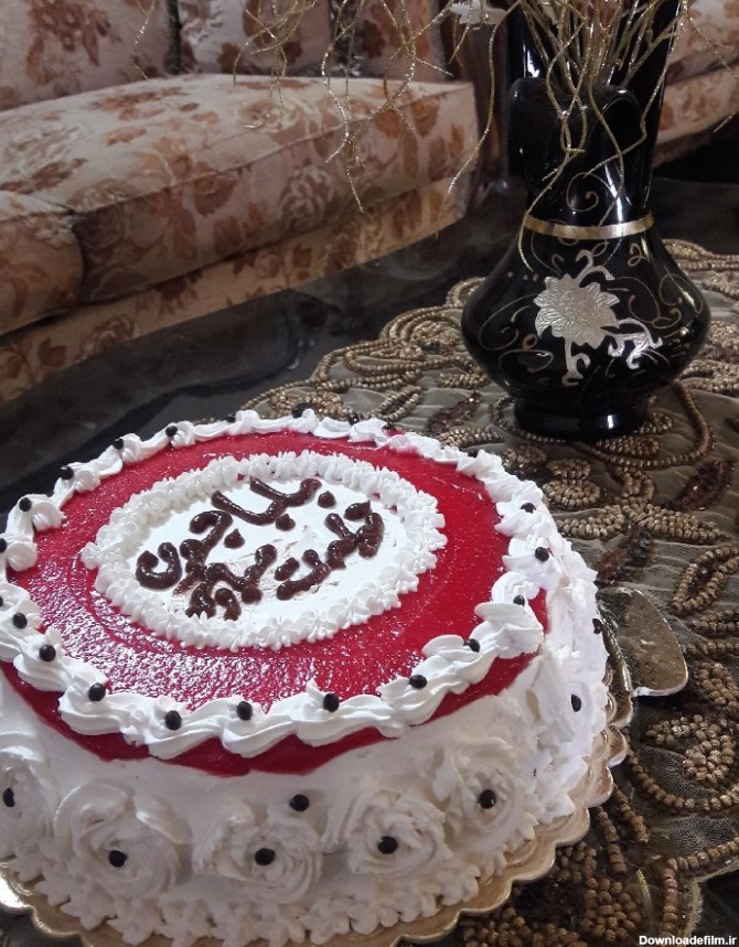 کیک تولد باباجون... | سرآشپز پاپیون