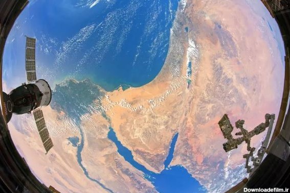۱۰ عکس برتر زمین از فضا/ تصاویر ماهواره ای از جاری شدن سیل ...