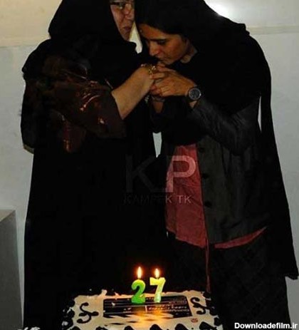 عکس‎های خصوصی از جشن تولد بازیگران ایرانی - فرهنگ امروز