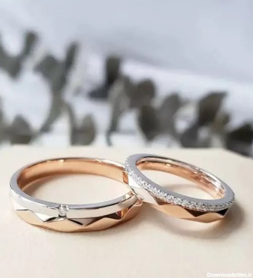 ۷۰ مدل حلقه ازدواج ست جدید ۱۴۰۲ در طرح های ساده و شیک 2023 - ماگرتا