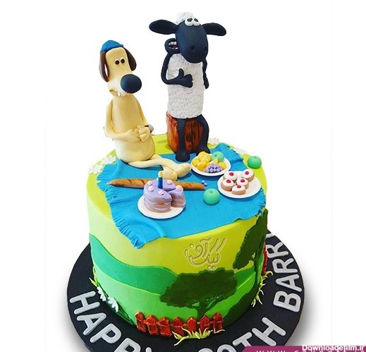 کیک تولد حیوانات - کیک بره ناقلا ۶ | کیک آف
