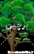 عکس کارتونی درخت میوه png | بُرچین – تصاویر دوربری شده، فایل های ...