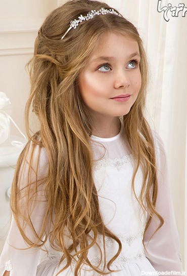 عکس: مدل های زیبای مو مخصوص دختر بچه ها