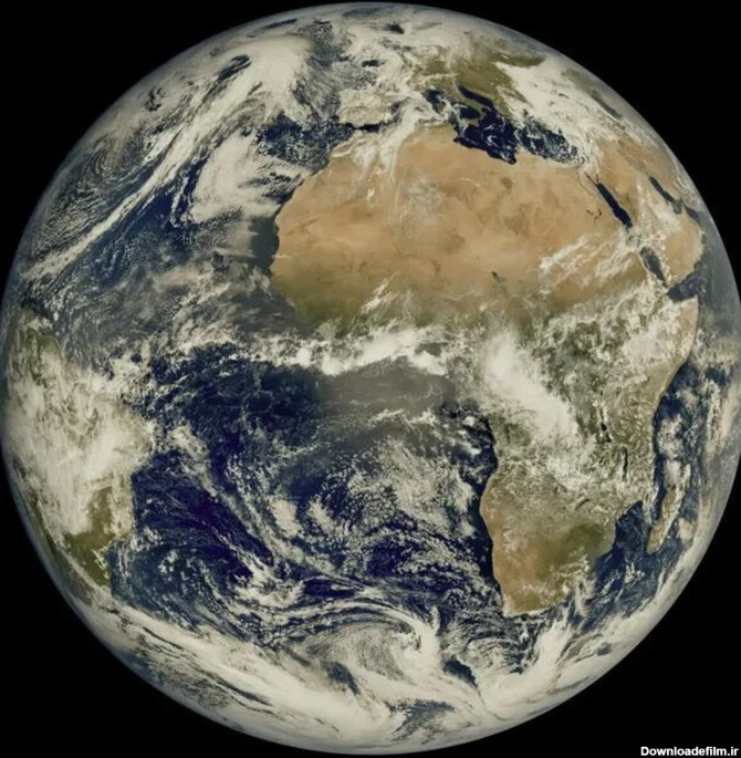 فرارو | تصویر پر جزئیات زمین از نگاه دوربین ماهواره جدید هواشناسی ...