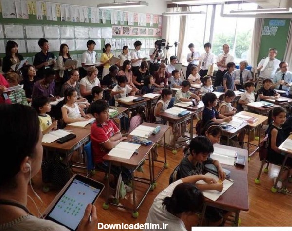 عکس از مدرسه های ژاپن ❤️ [ بهترین تصاویر ]