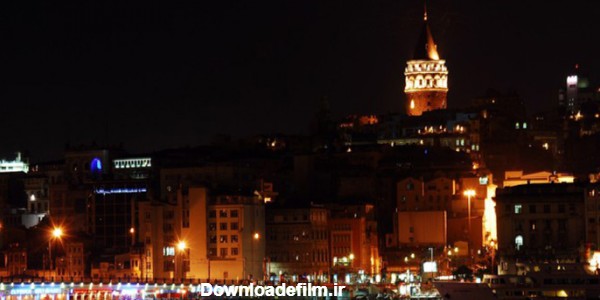 8 تا از جاهاي ديدني استانبول در شب - ترک مگ