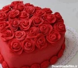 عاشقانه ترین مدل کیک های قلبی برای سالگرد ازدواج + تصاویر