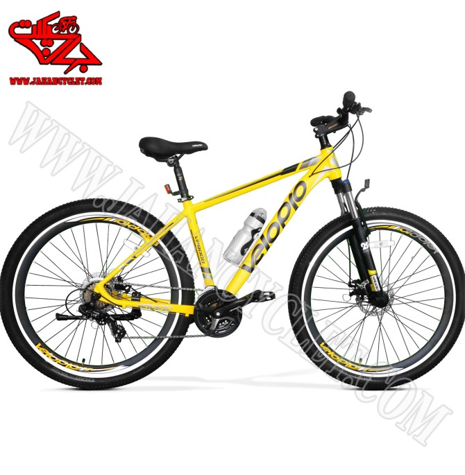 دوچرخه 29 ولوپرو زرد - جهان سیکلت