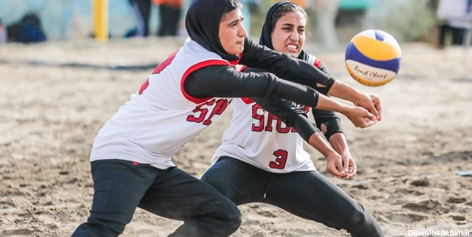 قهرمانی تیم والیبال ساحلی دختران پیام نور هرمزگان | خبرگزاری فارس