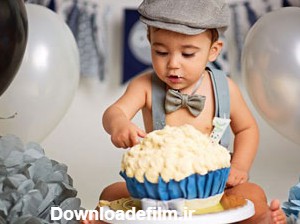 29 مدل کیک تولد یکسالگی جدید + تصاویر- کیکانه