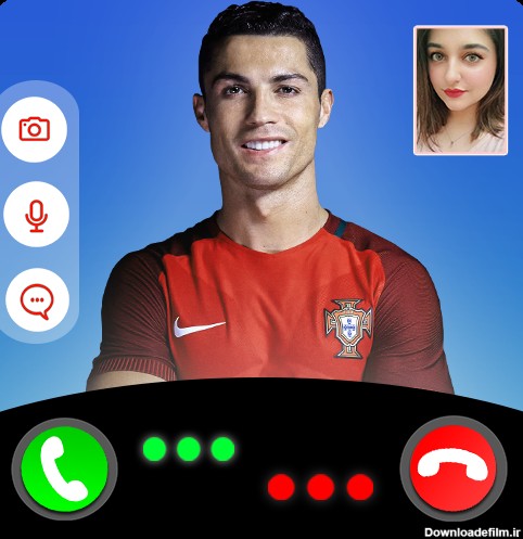 Ronaldo Fake Video Call - برنامه‌ها در Google Play