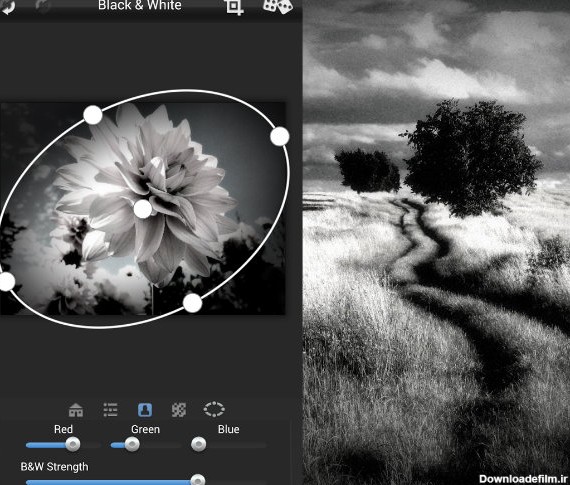 جعبه ابزار: پنج اپلیکیشن iOS و اندروید برای عکاسی سیاه و سفید