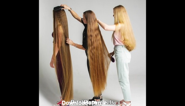 چالش موی بلند ق 104 - تصاویر زیبا از موهای بلند و جذاب این خانم ها - Long  Hair