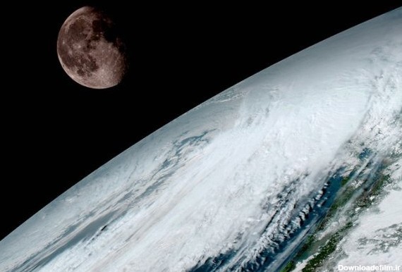 ارسال تصاویر ماهواره ای فوق دقیق از وضعیت آب و هوایی زمین ...