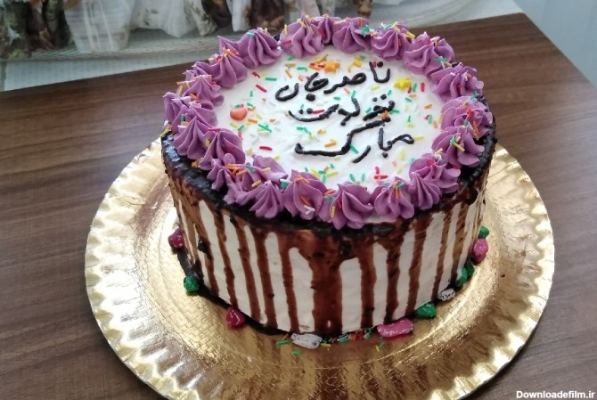 کیک تولد ژله | سرآشپز پاپیون