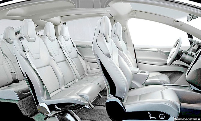 تسلا مدل X - اولین خودروی تمام برقی کراس اوور جهان - ماگرتا