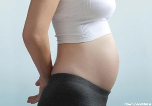 اندازه شکم در ماه چهارم بارداری