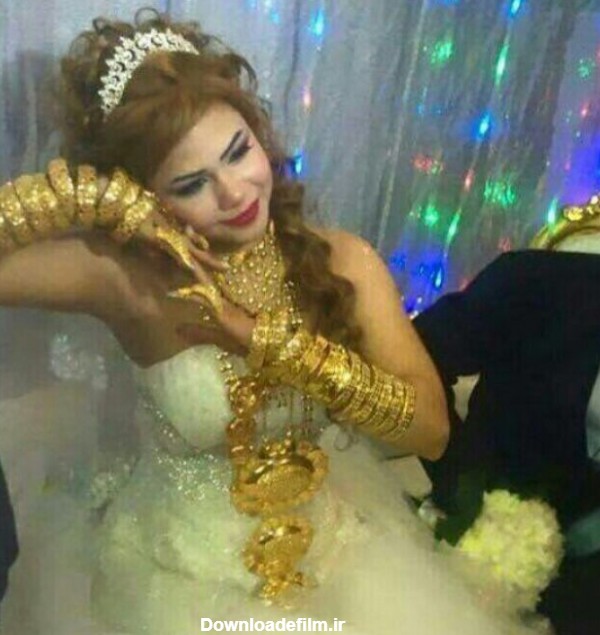 عروس طلا - عکس ویسگون