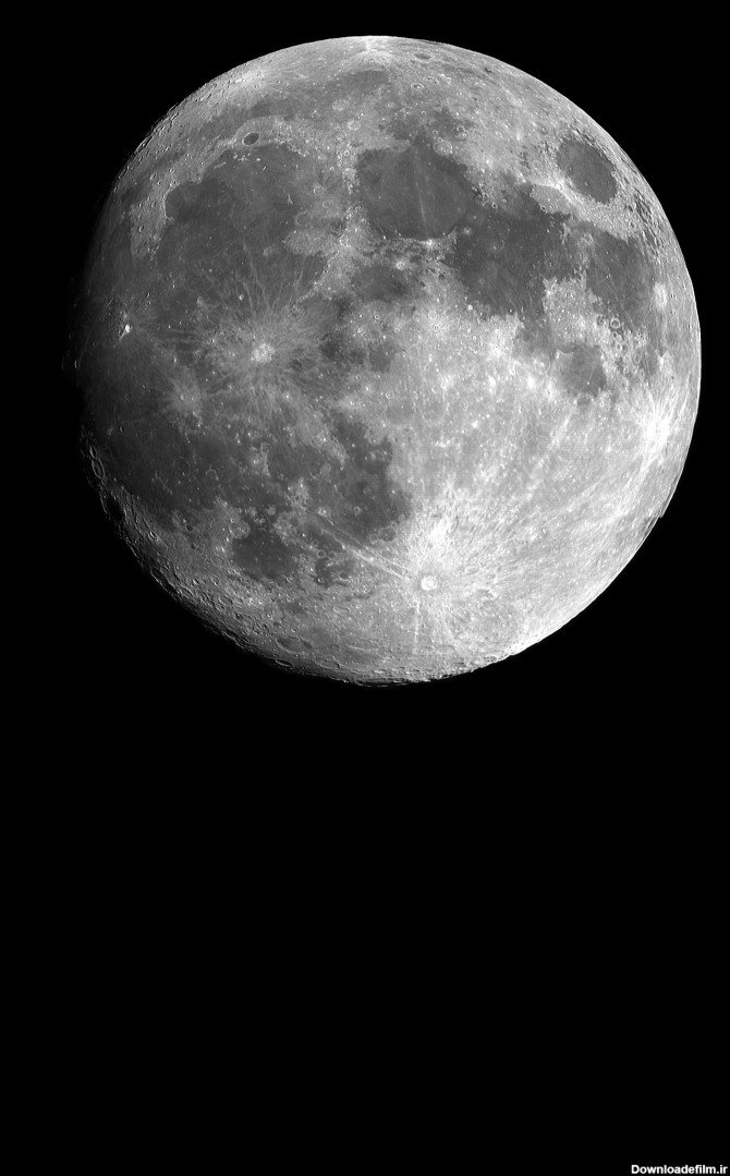 عکس ماه پس زمینه ایفون