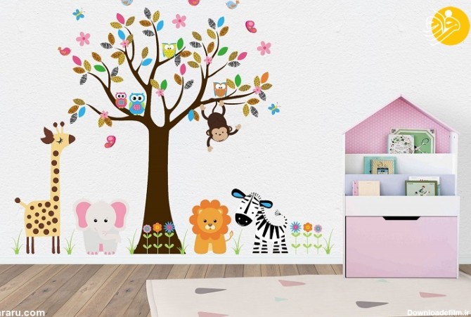 (تصاویر) ایده‌هایی برای جذاب کردن اتاق کودک با کمترین هزینه