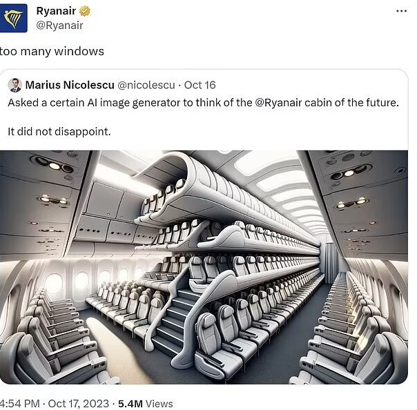 داخل هواپیمای مسافربری در آینده این شکلی می‌شود/ عکس - خبرآنلاین