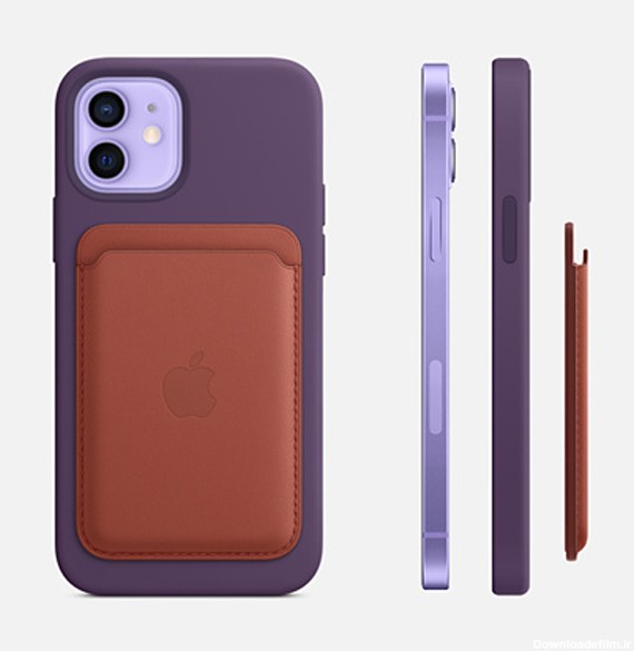 تصاویر آیفون 12 iPhone 12 Purple 64GB | تصاویر آیفون 12 بنفش ...