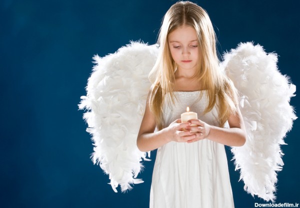 عکس فرشته کوچولو child girl angel