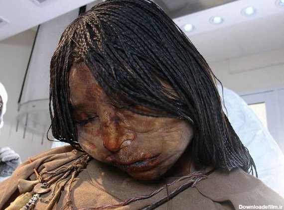 فرارو | (تصاویر) جسد سالم دختر بعد از 500 سال