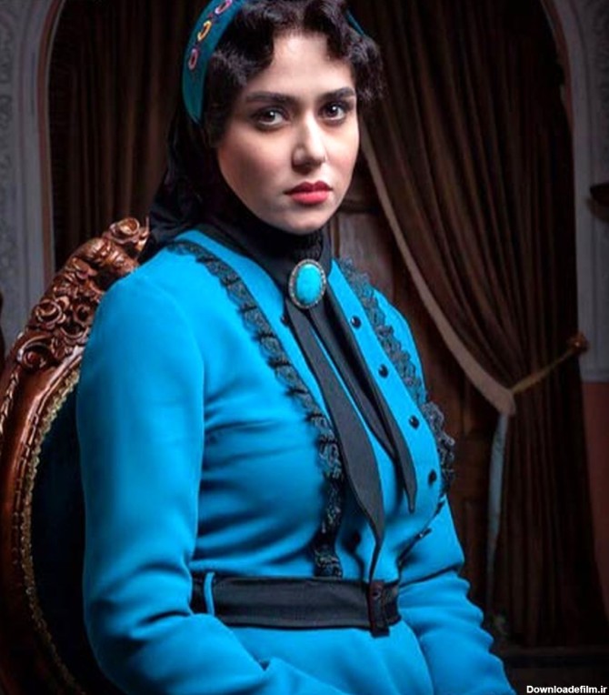 عکس دیده نشده پریناز ایزدیار در سریال شهرزاد