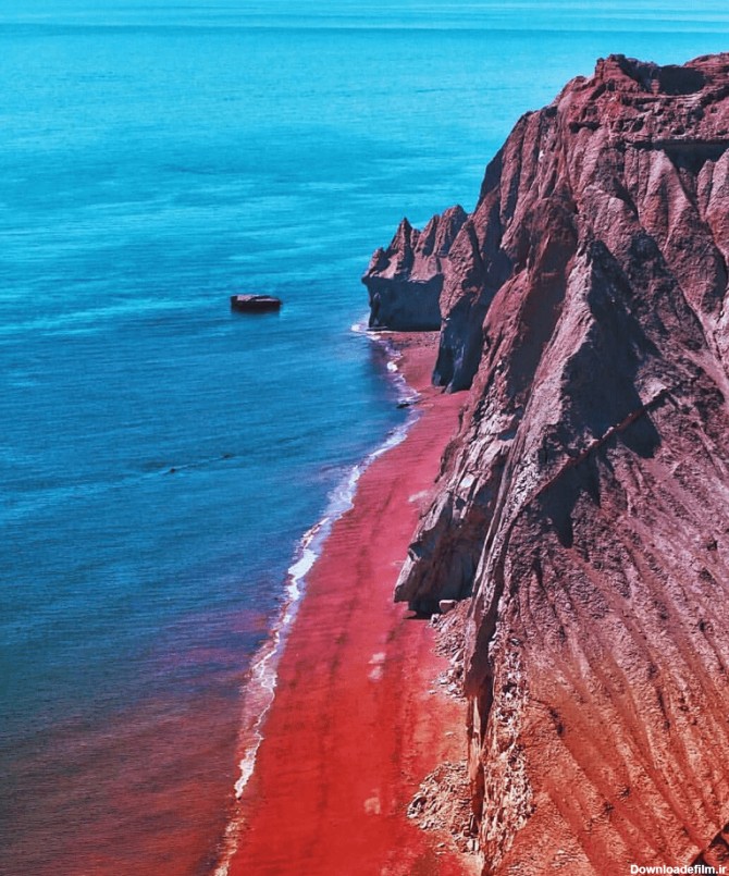 ساحل زیبای سرخ