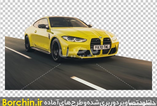 عکس BMW زرد مدل M4 Coupe Competition | بُرچین – تصاویر دوربری شده ...