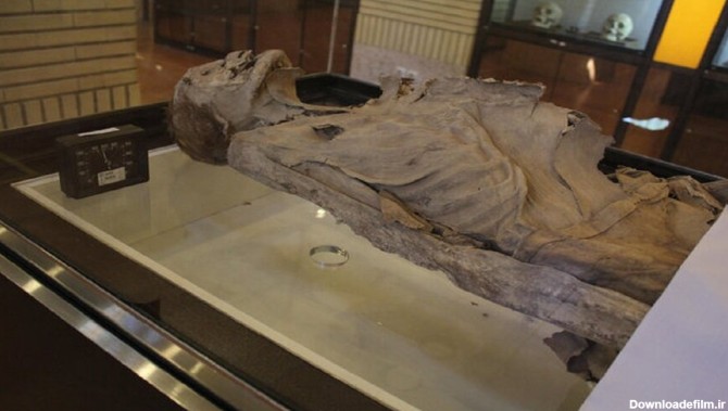 تصاویر | ماجرای عجیب مومیایی زن یزدی | جسد خوابیده در موزه کیست ...