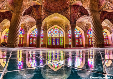عکس های شگفت انگیز از بناهای تاریخی ایران
