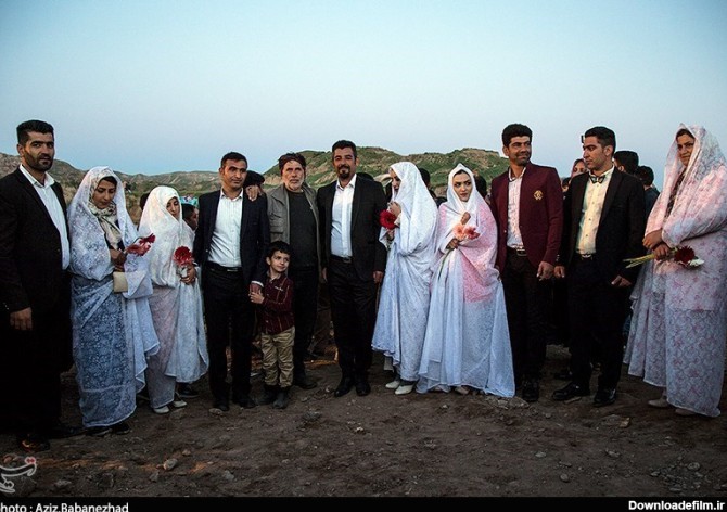 عکس جشن عروسی در روستای سیل زده چم مهر - جهان نيوز