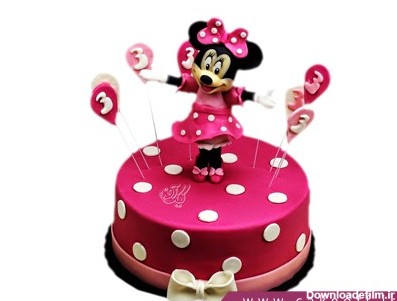 کیک تولد عروسکی | کیک آف