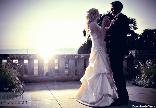 خاص ترین مدل عکس عروس و داماد - آتلیه عروس یونیک , wedding studio