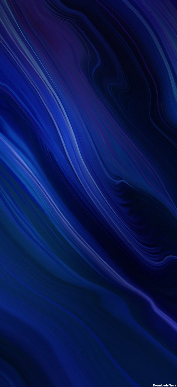 دانلود والپیپر های آبی رنگ با کیفیت بالا برای آیفون | فراسیب