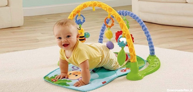 بازی و اسباب بازی برای کودک دو ماهه | مجله نی نی سایت