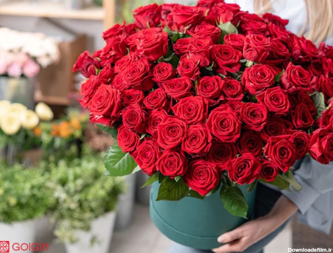 گل گیفت | چطور دسته گل رز را آنلاین سفارش دهیم؟