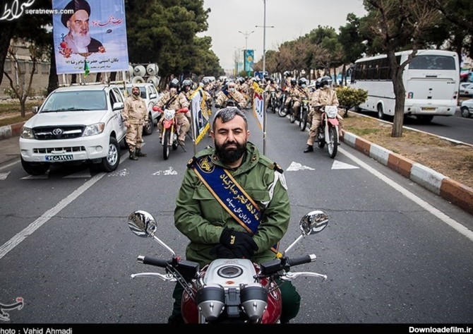 تصاویر / رژه موتور سواران در سالروز ورود حضرت امام خمینی (ره)