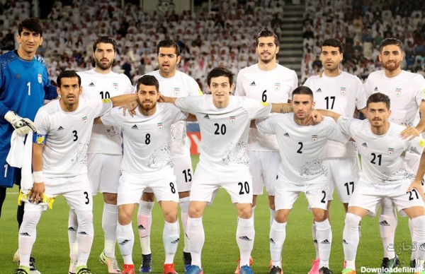 عکس زیبای تیم ملی فوتبال ایران