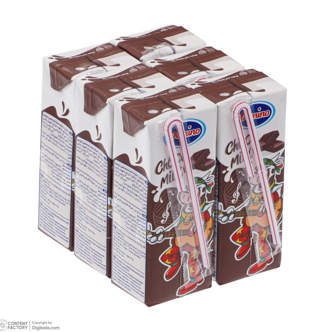 قیمت و خرید شیر کاکائو دومینو - 0.2 لیتر بسته 6 عددی
