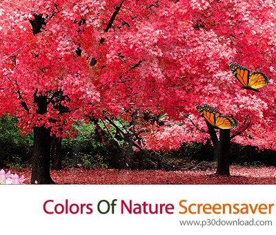 دانلود Colors Of Nature Screensaver - اسکرین سیور رنگ های طبیعت