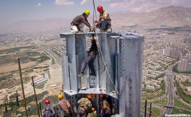 فرارو | (تصاویر) برج میلاد تهران چطور ساخته شد؟