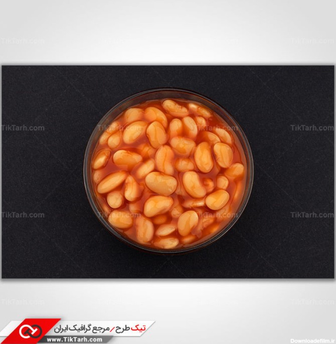 عکس خوراک لوبیا چیتی | تیک طرح مرجع گرافیک ایران