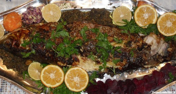 طرز تهیه ماهی تنوری صبور - طبایع مرجع طب سنتی